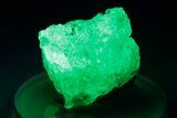 Extremely Fluorescent Hyalite Opal - Nambia #287095-1